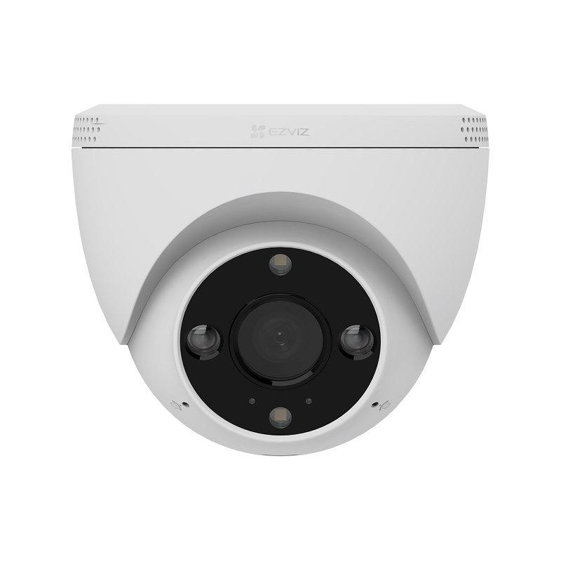EZVIZ IP kamera H4/ Turret/ Wi-Fi/ 3Mpix/ krytí IP67/ objektiv 2,8mm/ H.265/ IR přísvit až 30m/ LED 15m/ bílá