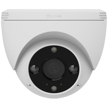 EZVIZ IP kamera H4/ Turret/ Wi-Fi/ 3Mpix/ krytí IP67/ objektiv 2,8mm/ H.265/ IR přísvit až 30m/ LED 15m/ bílá