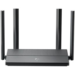 TP-Link EX141 AX1500 dua band router / 1x GWAN / 3x GLAN / 802.11a/b/g/n/ac/ax / Wi-Fi 6