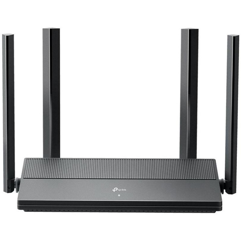 TP-Link EX141 AX1500 dua band router / 1x GWAN / 3x GLAN / 802.11a/b/g/n/ac/ax / Wi-Fi 6