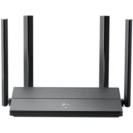 TP-Link EX141 AX1500 dua band router / 1x GWAN / 3x GLAN / 802.11a/b/g/n/ac/ax / Wi-Fi 6