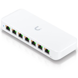 Ubiquiti UniFi Switch Ultra - 8x GbE, 1x PoE++ In, 7x PoE+ Out (bez napájecího adaptéru)