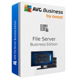 Predĺženie AVG File Server Business Edition (5-19) lic. na 1 rok