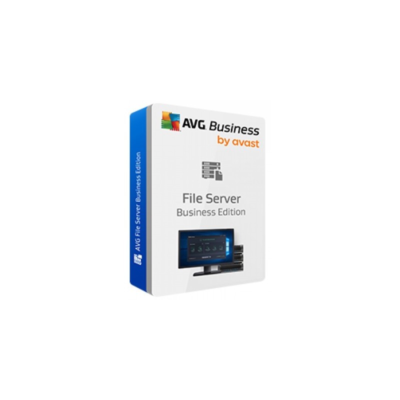 AVG File Server Business Edition (5-19) license extension for 1 year