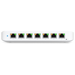 Ubiquiti UniFi Switch Ultra 60W - 8x GbE, 1x PoE++ In, 7x PoE+ Out (PoE budget 52W)