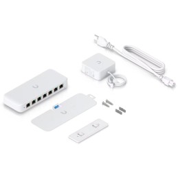 Ubiquiti UniFi Switch Ultra 60W - 8x GbE, 1x PoE++ In, 7x PoE+ Out (PoE budget 52W)