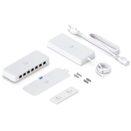 Ubiquiti UniFi Switch Ultra 210W - 8x GbE, 1x PoE++ In, 7x PoE+ Out (PoE budget 202W)