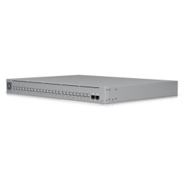 Ubiquiti UniFi Switch Pro Max 24 PoE - 8x 2.5GbE, 16x GbE, 2x SFP+, Etherlighting, PoE+/PoE++ (PoE budget 400W)