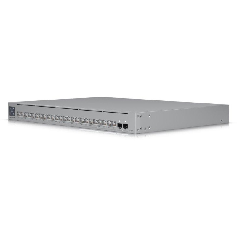 Ubiquiti UniFi Switch Pro Max 24 PoE - 8x 2.5GbE, 16x GbE, 2x SFP+, Etherlighting, PoE+/PoE++ (PoE budget 400W)