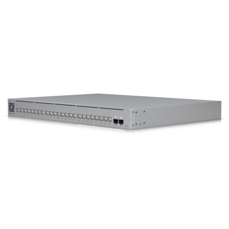 Ubiquiti UniFi Switch Pro Max 24 PoE - 8x 2.5GbE, 16x GbE, 2x SFP+, Etherlighting, PoE+/PoE++ (PoE budget 400W)