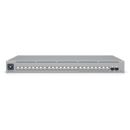 Ubiquiti UniFi Switch Pro Max 24 PoE - 8x 2.5GbE, 16x GbE, 2x SFP+, Etherlighting, PoE+/PoE++ (PoE budget 400W)