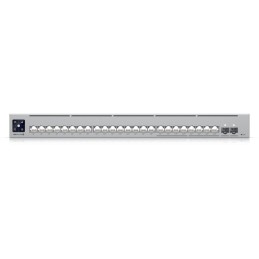 Ubiquiti UniFi Switch Pro Max 24 PoE - 8x 2.5GbE, 16x GbE, 2x SFP+, Etherlighting, PoE+/PoE++ (PoE budget 400W)