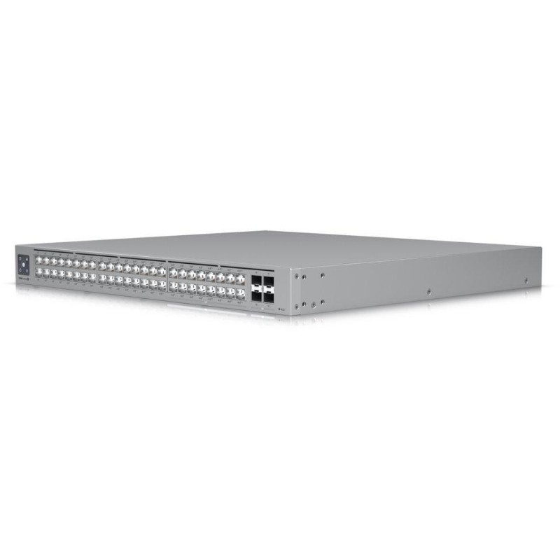 Ubiquiti UniFi Switch Pro Max 48 PoE - 16x 2.5GbE, 32x GbE, 4x SFP+, Etherlighting, PoE+/PoE++ (PoE budget 720W)