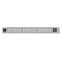 Ubiquiti UniFi Switch Pro Max 48 PoE - 16x 2.5GbE, 32x GbE, 4x SFP+, Etherlighting, PoE+/PoE++ (PoE budget 720W)