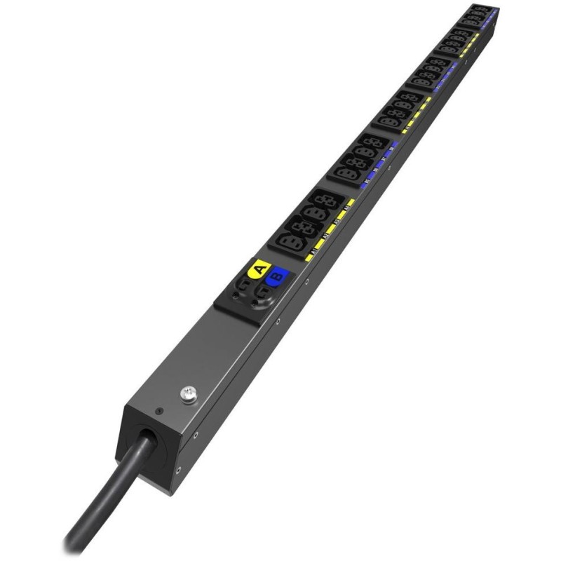 EATON ePDU G4: Základní IEC 0U, In: IEC60309 32A 1P - Out: 12xC13:12xC39