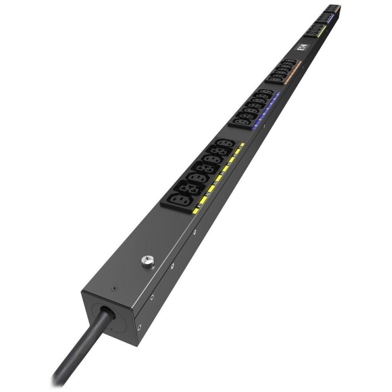 EATON ePDU G4: Základní IEC 0U, In: IEC60309 16A 3P - Out: 24xC13:18xC39