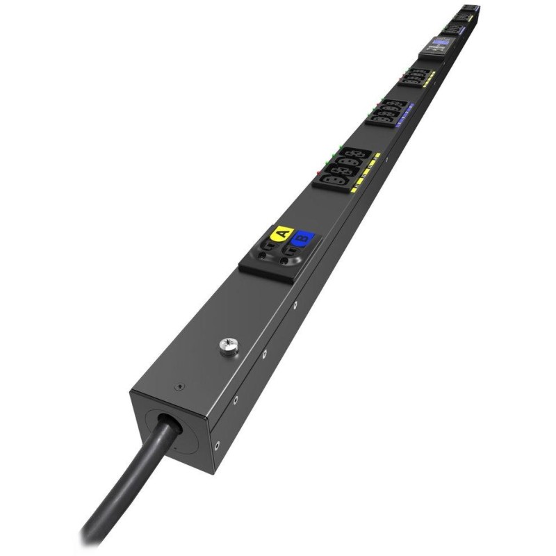 EATON ePDU G4: Řízené IEC 0U, In: IEC60309 32A 1P - Out: 12xC13:12xC39