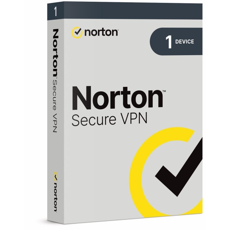 NORTON SECURE VPN ENG 1 użytkownik na 1 urządzenie na 1 rok - licencja elektroniczna