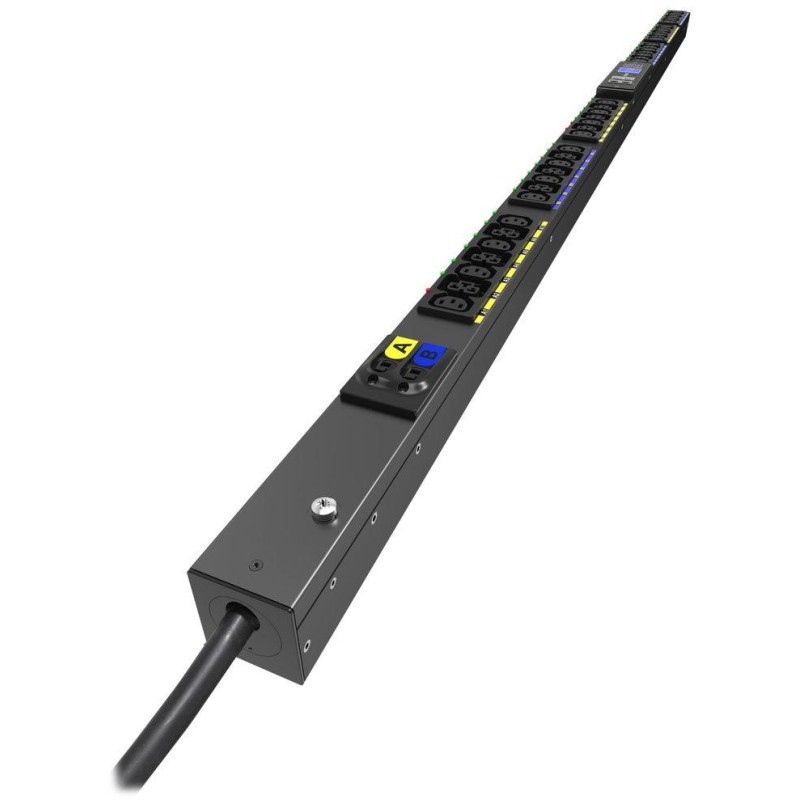 EATON ePDU G4: Řízené IEC 0U, In: IEC60309 32A 1P - Out: 24xC13:18xC39