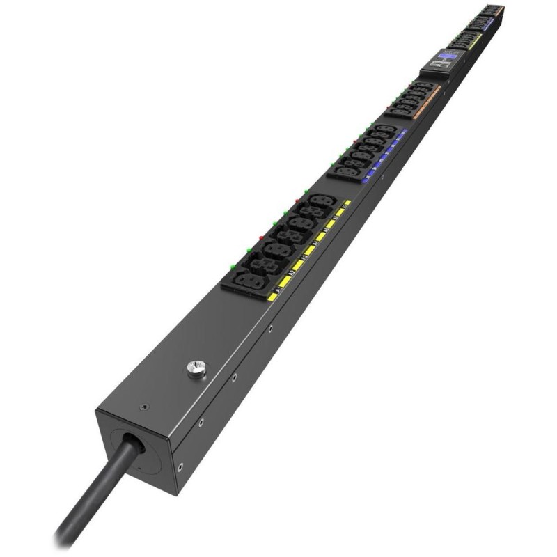 EATON ePDU G4: Řízené IEC 0U, In: IEC60309 16A 3P - Out: 24xC13:18xC39