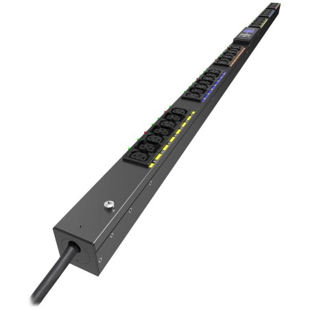 EATON ePDU G4: Řízené IEC 0U, In: IEC60309 16A 3P - Out: 24xC13:18xC39