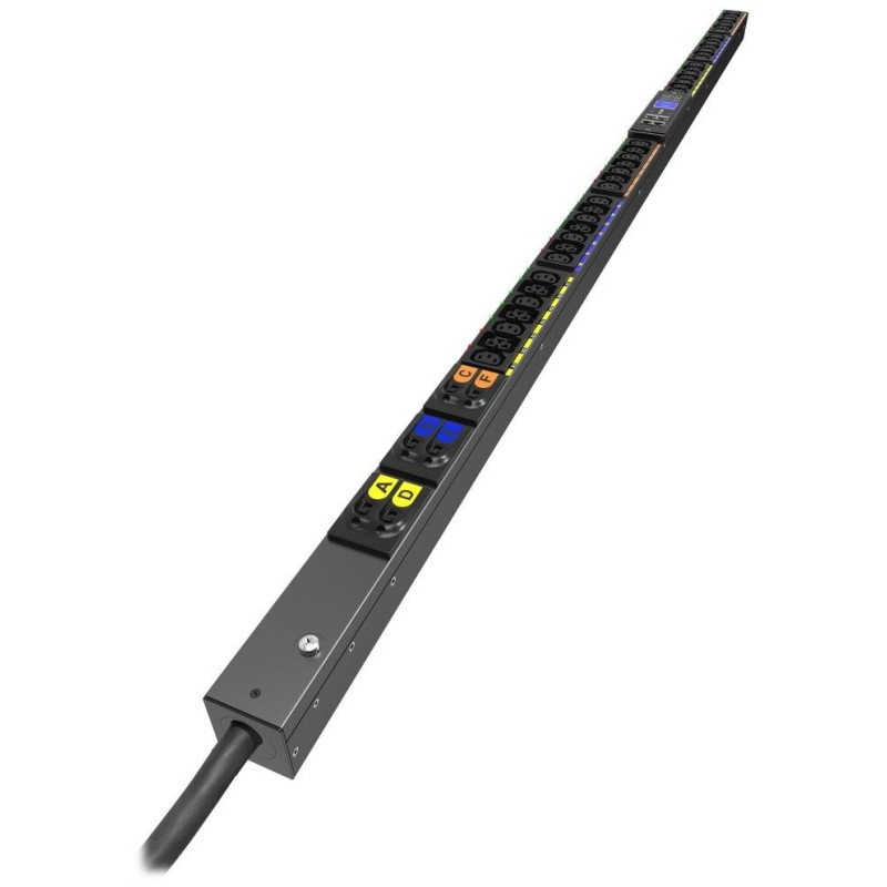 EATON ePDU G4: Řízené IEC 0U, In: IEC60309 32A 3P - Out: 24xC13:18xC39