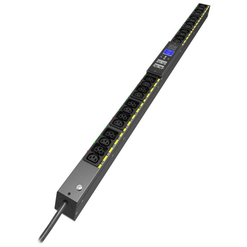 EATON ePDU G4: Řízené IEC 0U, In: C20 16A 1P - Out: 12xC13:12xC39
