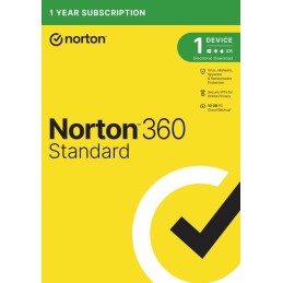 NORTON 360 STANDARD 10 GB + VPN 1 użytkownik na 1 urządzenie przez 3 lata-ESD