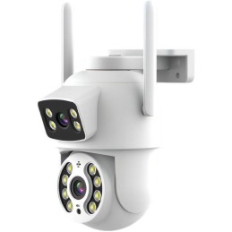 IMMAX NEO LITE SMART Security venkovní kamera DOUBLE, duální, 355° 90° P/T, Wi-Fi, 2x 2MP, ONVIF, TUYA
