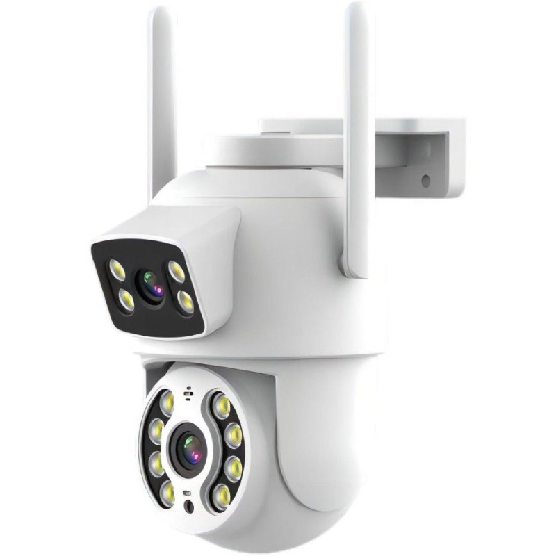 IMMAX NEO LITE SMART Security venkovní kamera DOUBLE, duální, 355° 90° P/T, Wi-Fi, 2x 2MP, ONVIF, TUYA