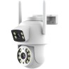IMMAX NEO LITE SMART Security outdoor camera DOUBLE, dual, 355° 90° P/T, Wi-Fi, 2x 2MP, ONVIF, TUYA