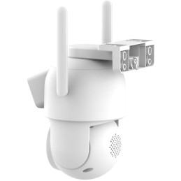 IMMAX NEO LITE SMART Security venkovní kamera DOUBLE, duální, 355° 90° P/T, Wi-Fi, 2x 2MP, ONVIF, TUYA