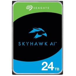 Seagate SkyHawk AI 24TB HDD / ST24000VE002 / Interní 3,5" / SATA 6Gb/s / 512MB