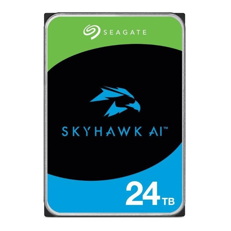 Seagate SkyHawk AI 24TB HDD / ST24000VE002 / Interní 3,5" / SATA 6Gb/s / 512MB