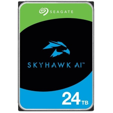 Seagate SkyHawk AI 24TB HDD / ST24000VE002 / Interní 3,5" / SATA 6Gb/s / 512MB