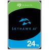 Seagate SkyHawk AI 24TB HDD / ST24000VE002 / Internal 3.5" / SATA 6Gb/s / 512MB
