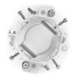 Ubiquiti Wave AP Micro Mount - Držák na stožár pro až 4 Wave AP Micro nebo Wave AP Gen2, odolný korozi