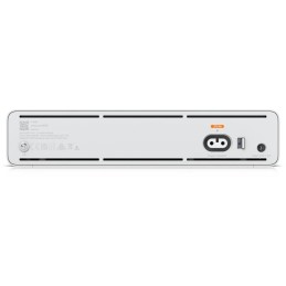 Ubiquiti UISP Switch Plus - 4x 2.5GbE, 4x SFP+, fanless, 4x PoE Out 27V (PoE budget 160 W)