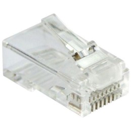 XtendLan Konektor RJ45 CAT6 UTP, EZ type, drát, balení 100ks