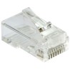 Złącze XtendLan RJ45 CAT6 UTP, typ EZ, przewód, opakowanie 100 szt.