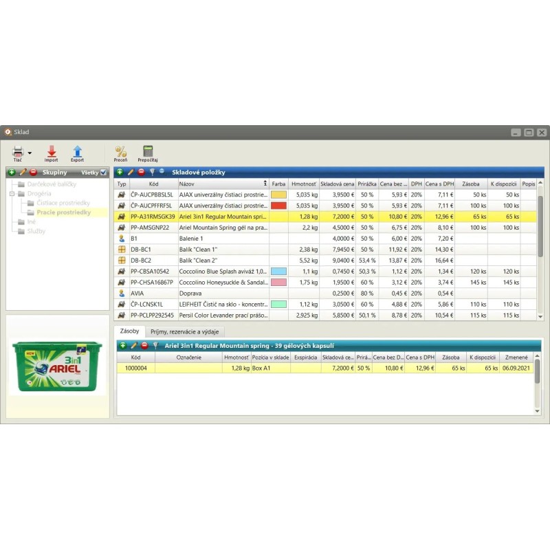 Invoice ver. GOLD - ESD