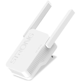 STRONG univerzální opakovač AX1800/ Wi-Fi 6 standard 802.11ax/ 1800 Mbit/s/ 1x WAN/LAN bílý