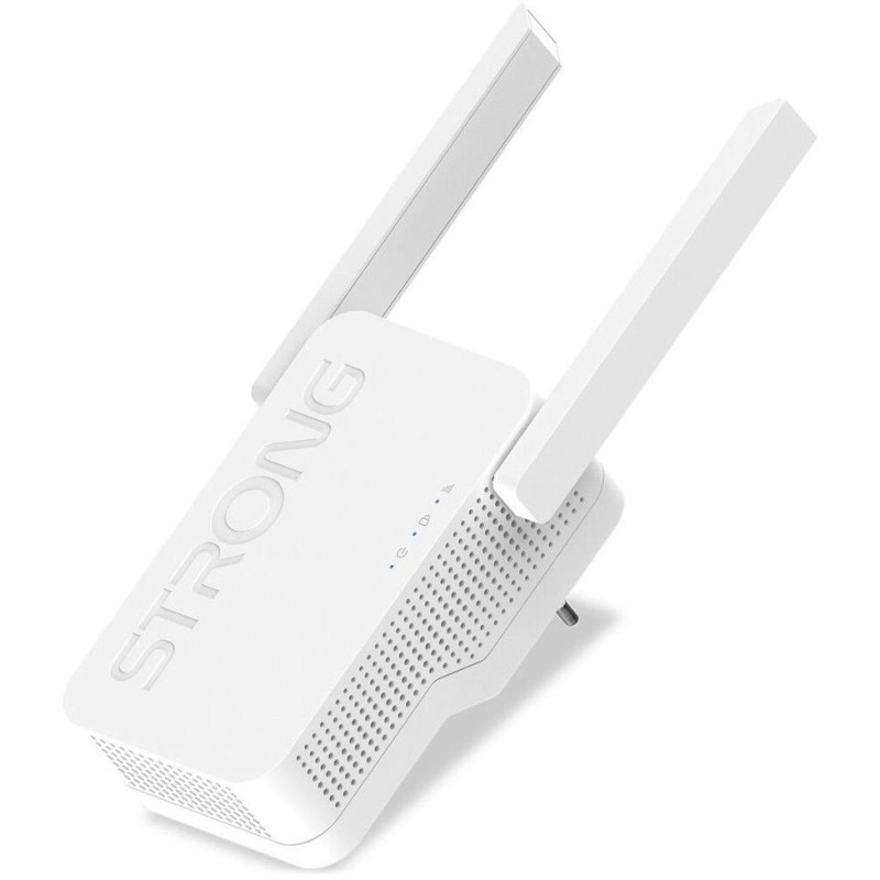 STRONG univerzální opakovač AX3000/ Wi-Fi 6 standard 802.11ax/ 3000 Mbit/s/ 1x WAN/LAN bílý