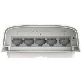 TP-Link SG2005P-PD - 5portový gigabitový inteligentní switch Omada s 1 giga portem PoE++ in a 4 PoE+ out