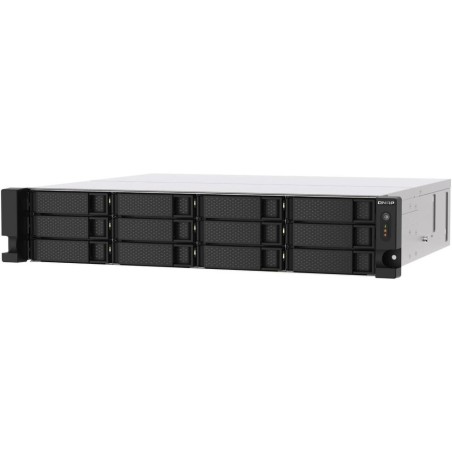 QNAP TS-1273AU-RP-8G   12x SATA, 8GB RAM, 2x 2,5GbE, 2x PCIe, 2x zdroj