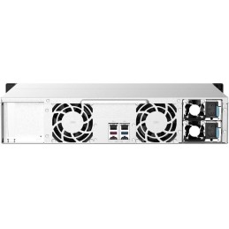 QNAP TS-1273AU-RP-8G   12x SATA, 8GB RAM, 2x 2,5GbE, 2x PCIe, 2x zdroj