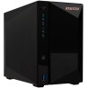 Asustor NAS AS3302T v2 2x 3,5" SATA, Realtek RTD1619B 1,7GHz, 2GB, 2,5GbE x1, USB3.2 Gen1 x3, WOW (Wake on WAN)