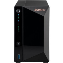 Asustor NAS AS3302T v2   2x 3,5" SATA,Realtek RTD1619B 1.7GHz, 2GB, 2.5GbE x1, USB3.2 Gen1 x3, WOW (Wake on WAN)