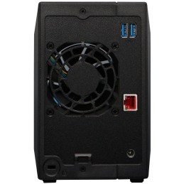 Asustor NAS AS3302T v2   2x 3,5" SATA,Realtek RTD1619B 1.7GHz, 2GB, 2.5GbE x1, USB3.2 Gen1 x3, WOW (Wake on WAN)