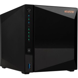 Asustor NAS AS3304T v2   4x 3,5" SATA, Realtek RTD1619B 1.7GHz, 2GB, 2.5GbE x1, USB3.2 Gen1 x3, WOW (Wake on WAN)